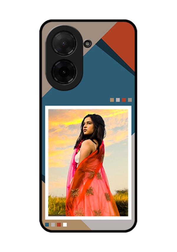 Xiaomi Redmi A5 Custom Glass Phone Case - Retro Color Pallet Design