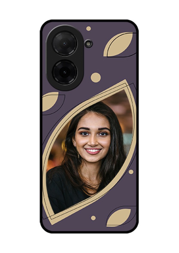 Xiaomi Redmi A5 Custom Glass Phone Case - Falling Leaf Design