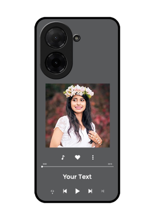 Xiaomi Redmi A5 Custom Glass Phone Case - Play The Music Design