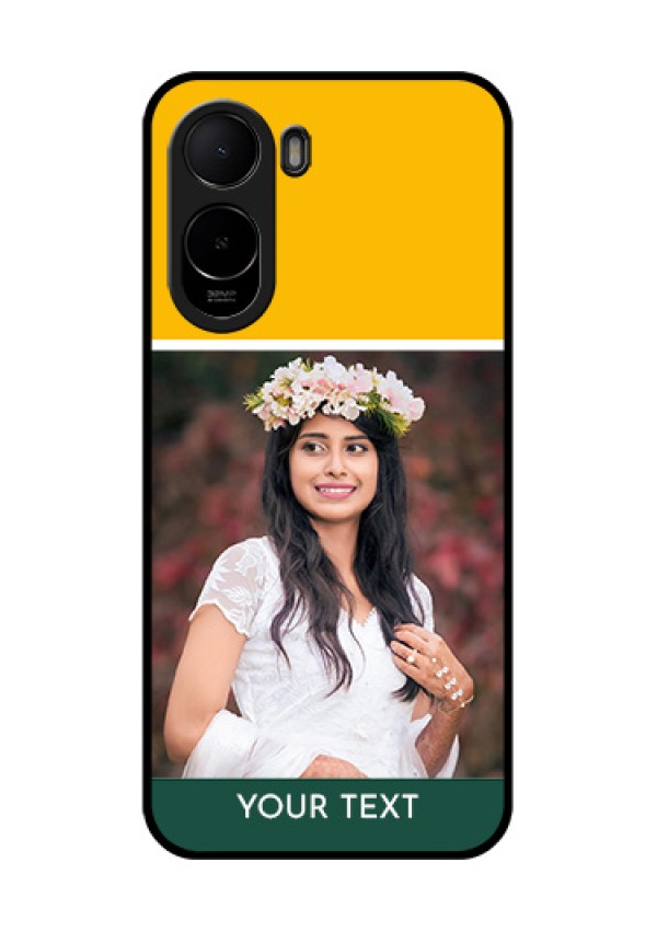 Xiaomi Redmi A7 Pro 5G Custom Glass Phone Case - Love You Design