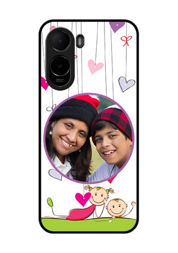 Xiaomi Redmi A7 Pro 5G Custom Glass Phone Case - Cute Kids Phone Case Design