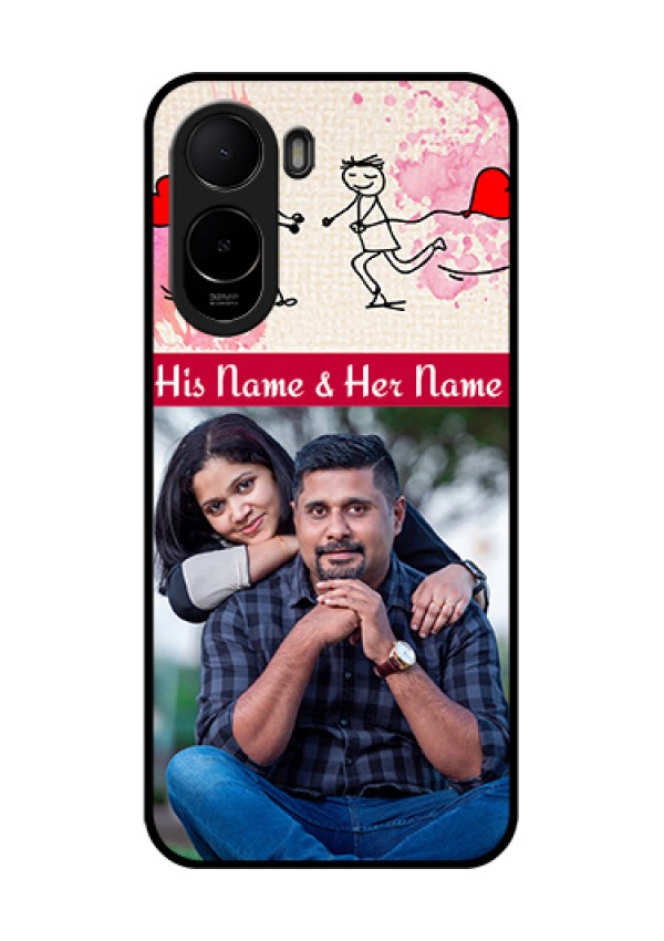 Xiaomi Redmi A7 Pro 5G Custom Glass Phone Case - You And Me Case Design
