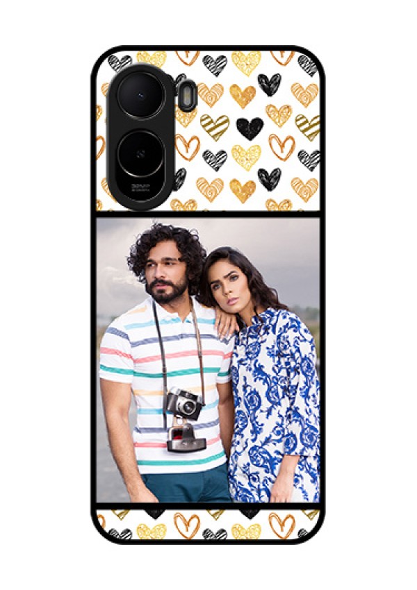 Xiaomi Redmi A7 Pro 5G Custom Glass Phone Case - Love Symbol Design