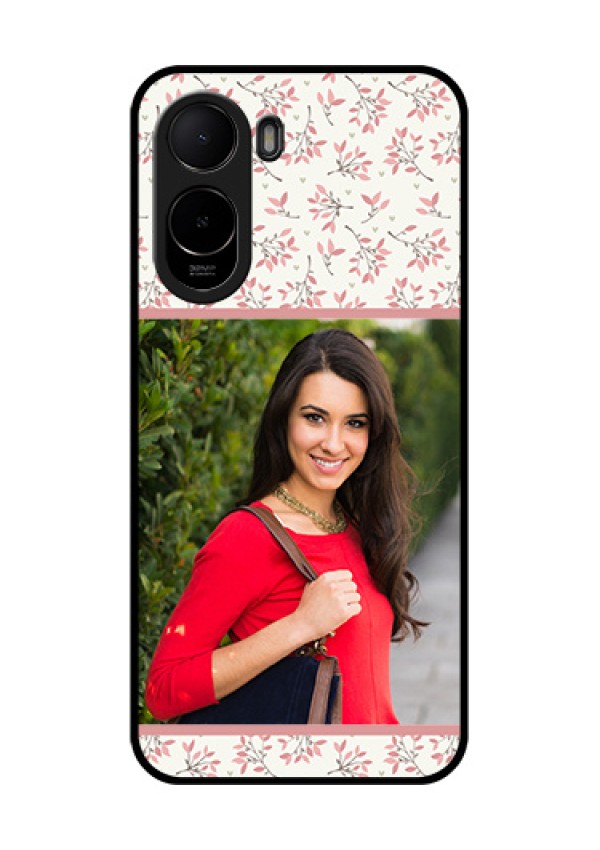 Xiaomi Redmi A7 Pro 5G Custom Glass Phone Case - Stunning Floral Design