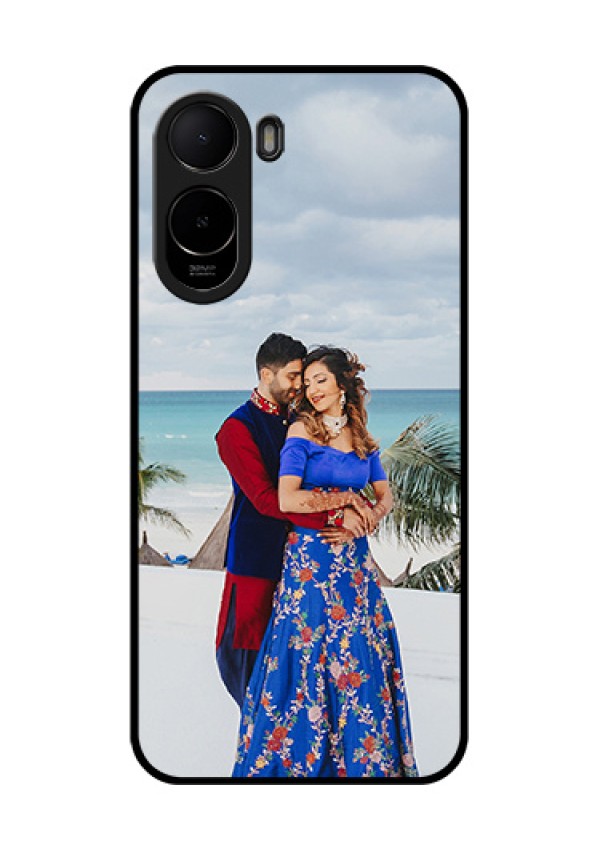 Xiaomi Redmi A7 Pro 5G Custom Glass Phone Case - Upload Full Picture Design