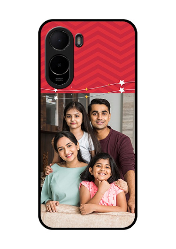 Xiaomi Redmi A7 Pro 5G Custom Glass Phone Case - Happy Family Design