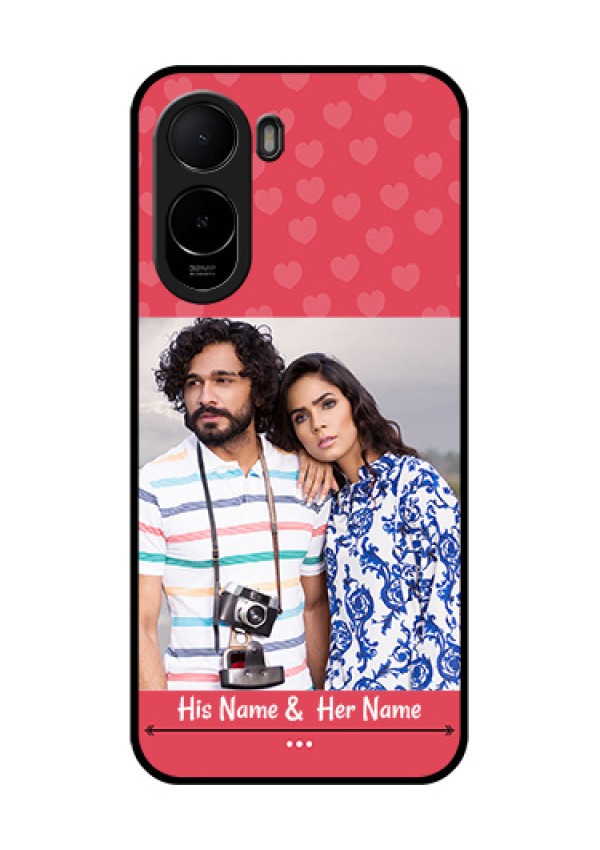 Xiaomi Redmi A7 Pro 5G Custom Glass Phone Case - Simple Love Design