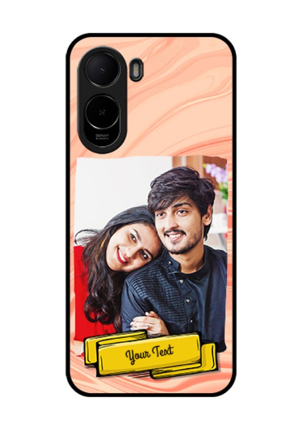 Xiaomi Redmi A7 Pro 5G Custom Glass Phone Case - Marble Texture Design