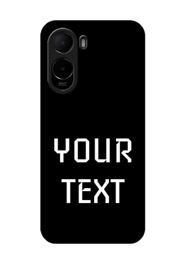 Xiaomi Redmi A7 Pro 5G Custom Glass Phone Case - Your Name Design