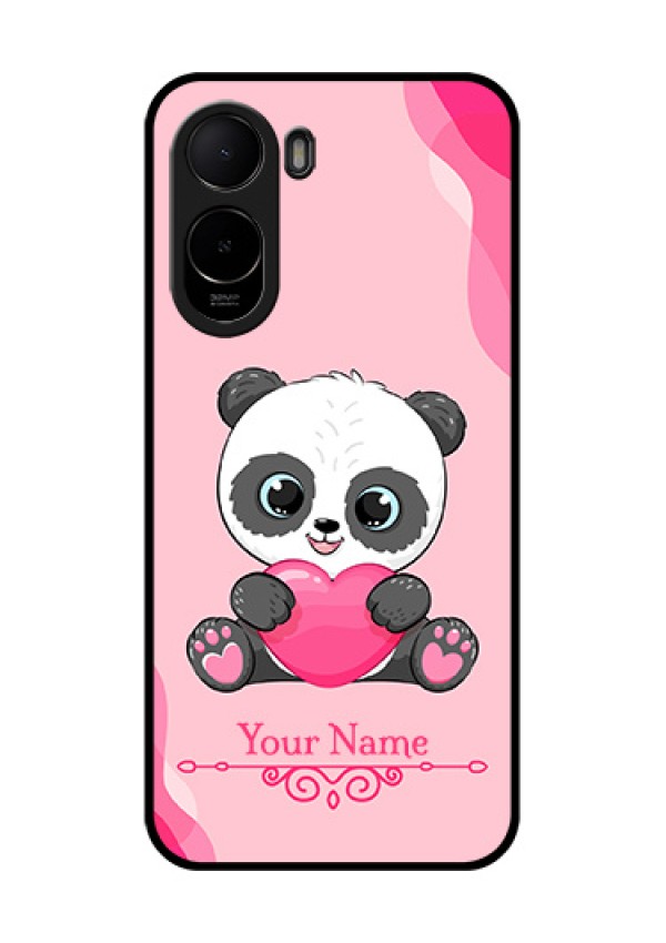 Xiaomi Redmi A7 Pro 5G Custom Glass Phone Case - Cute Panda Design