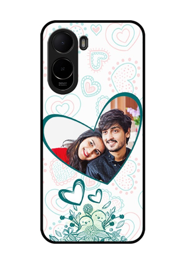 Xiaomi Redmi A7 Pro Custom Glass Phone Case - Premium Couple Design