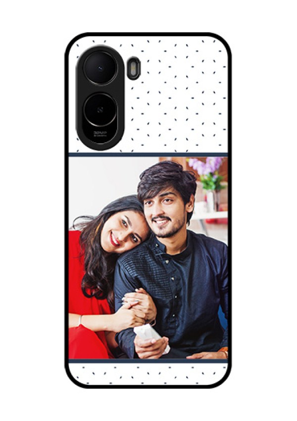 Xiaomi Redmi A7 Pro Custom Glass Phone Case - Premium Dot Design