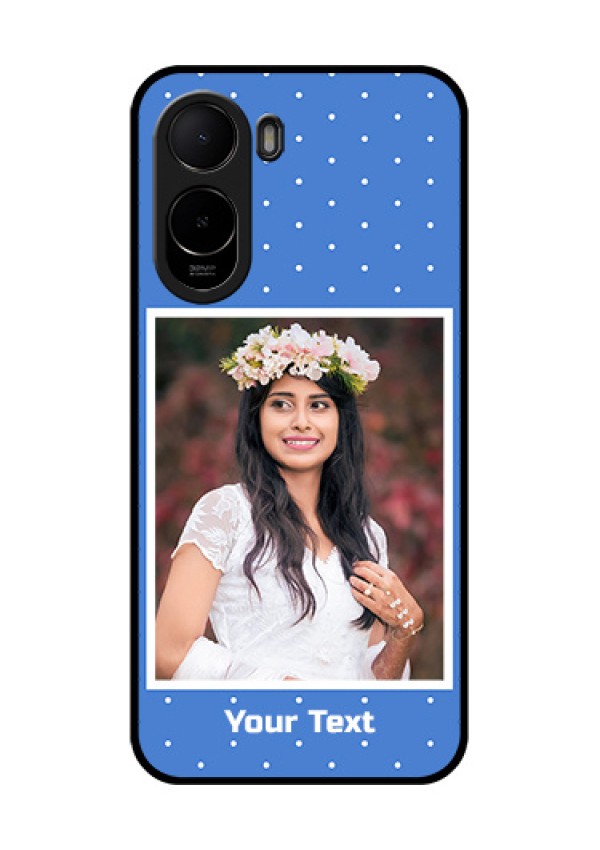 Xiaomi Redmi A7 Pro Custom Glass Phone Case - Polka Dots Design
