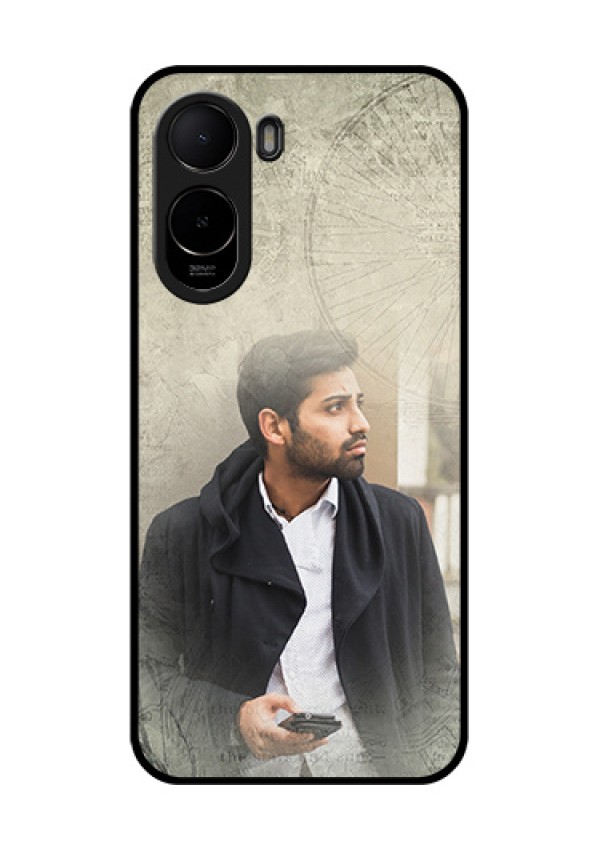 Xiaomi Redmi A7 Pro Custom Glass Phone Case - With Vintage Design
