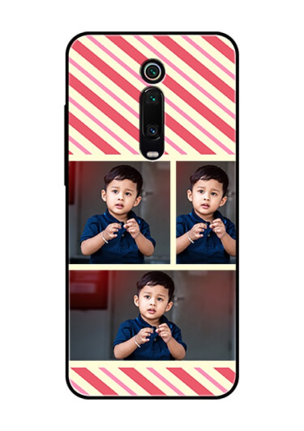 Redmi K20 Pro Personalized Glass Phone Case  - Picture Upload Mobile Case Design