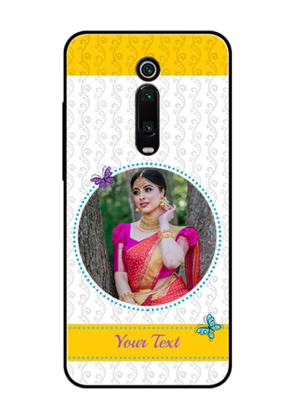 Redmi K20 Pro Custom Glass Mobile Case  - Girls Premium Case Design