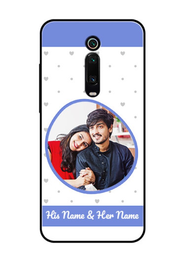 Redmi K20 Pro Photo Printing on Glass Case  - Premium Case Design