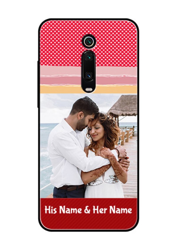 Redmi K20 Pro Custom Glass Mobile Case  - Premium Case Design