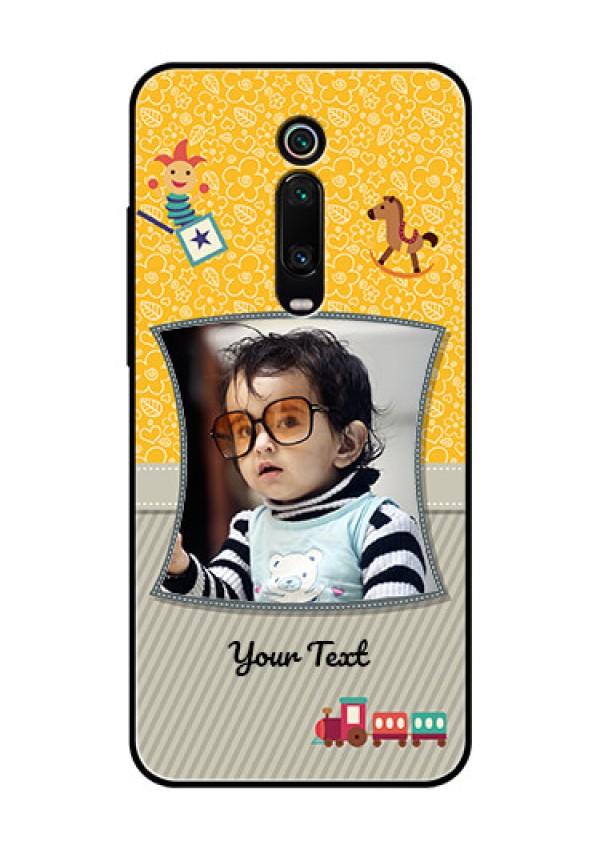 Redmi K20 Pro Personalized Glass Phone Case  - Baby Picture Upload Design