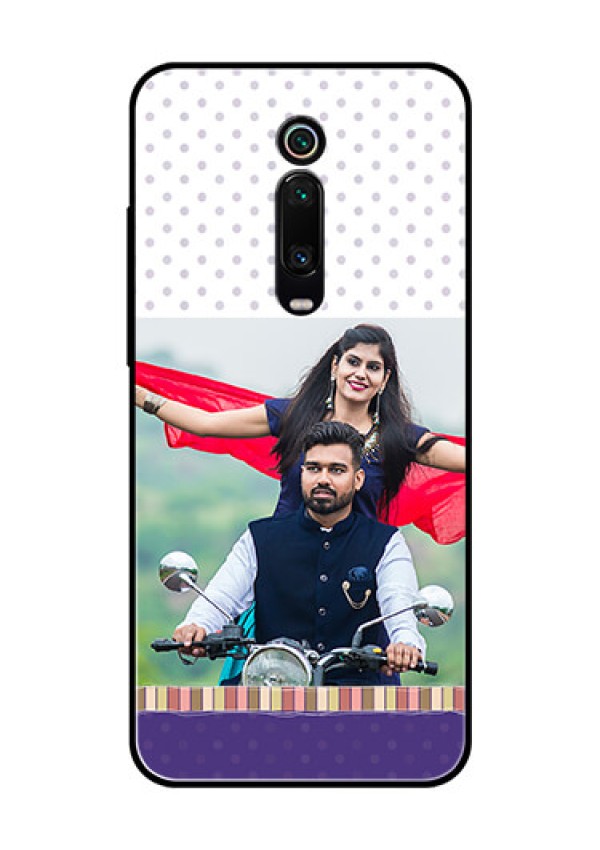 Redmi K20 Pro Photo Printing on Glass Case  - Cute Family Design