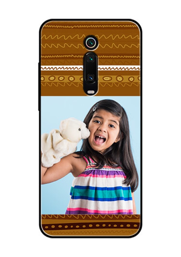 Redmi K20 Pro Custom Glass Phone Case  - Friends Picture Upload Design 