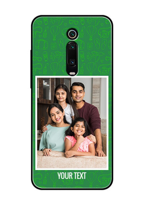 Redmi K20 Pro Personalized Glass Phone Case  - Picture Upload Design