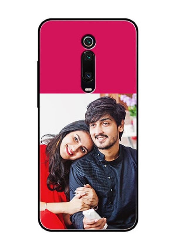 Redmi K20 Pro Custom Glass Mobile Case  - Anniversary Cover Design