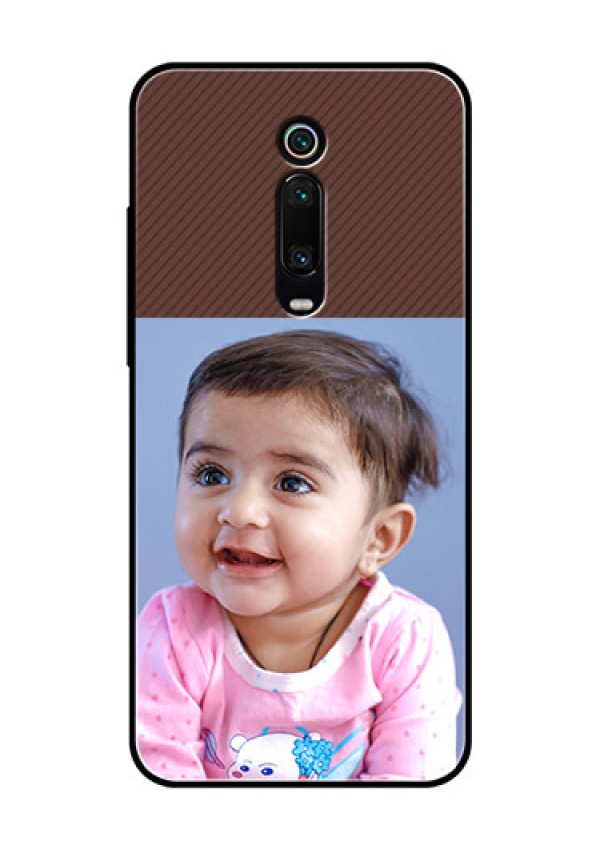 Redmi K20 Pro Custom Glass Mobile Case  - Elegant Case Design
