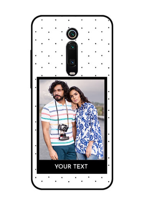 Redmi K20 Pro Photo Printing on Glass Case  - Premium Design