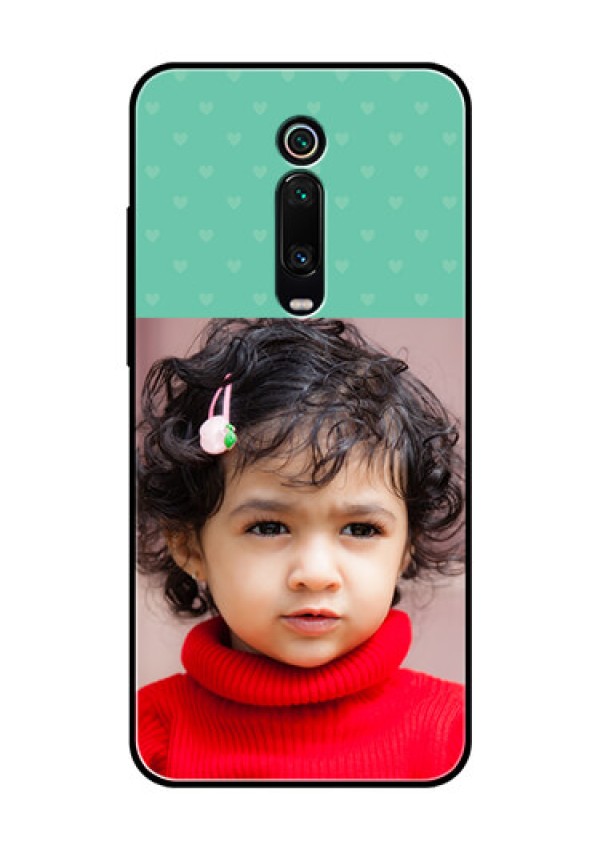 Redmi K20 Pro Custom Glass Phone Case  - Lovers Picture Design