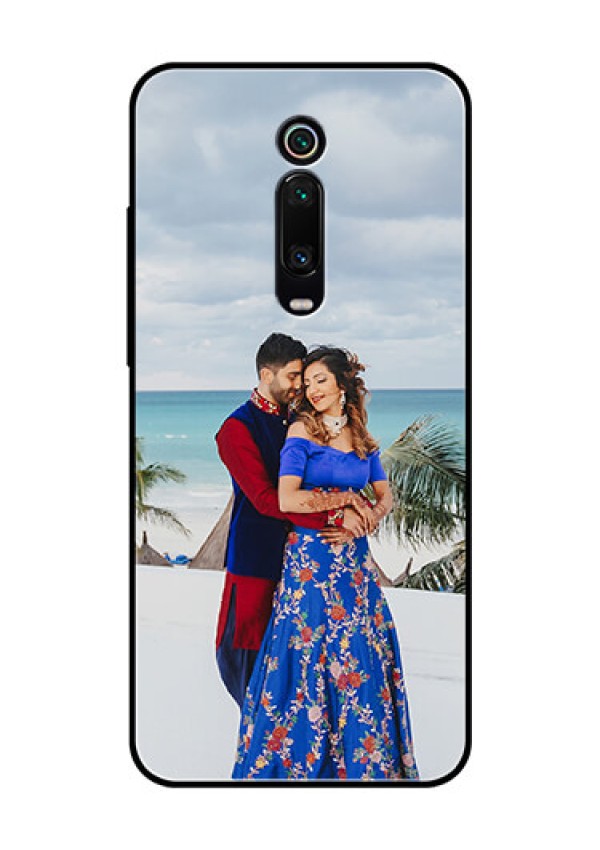 Redmi K20 Pro Photo Printing on Glass Case  - Upload Full Picture Design