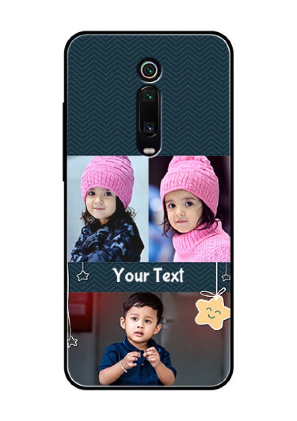 Redmi K20 Pro Custom Glass Mobile Case  - Hanging Stars Design