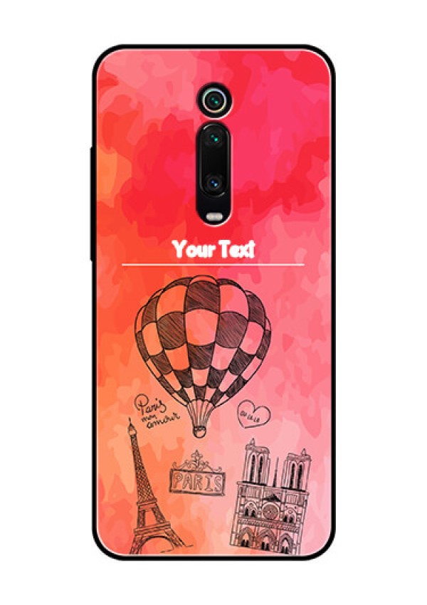 Redmi K20 Pro Custom Glass Phone Case  - Paris Theme Design