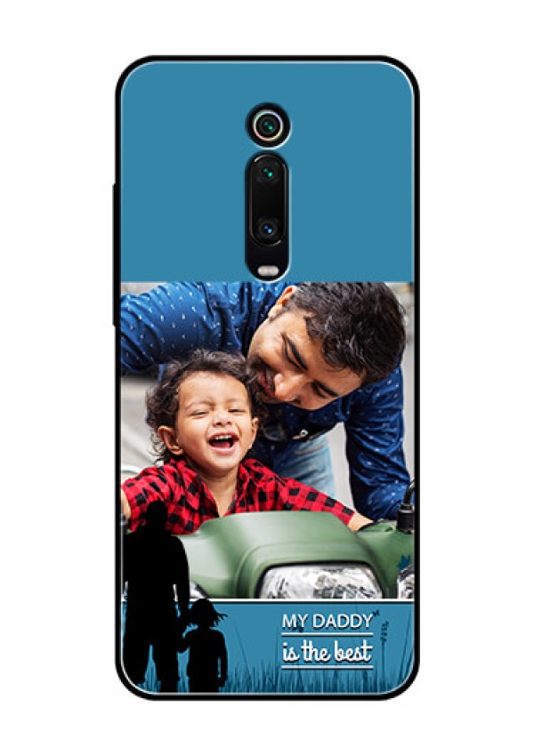 Redmi K20 Pro Custom Glass Mobile Case  - Best dad design 