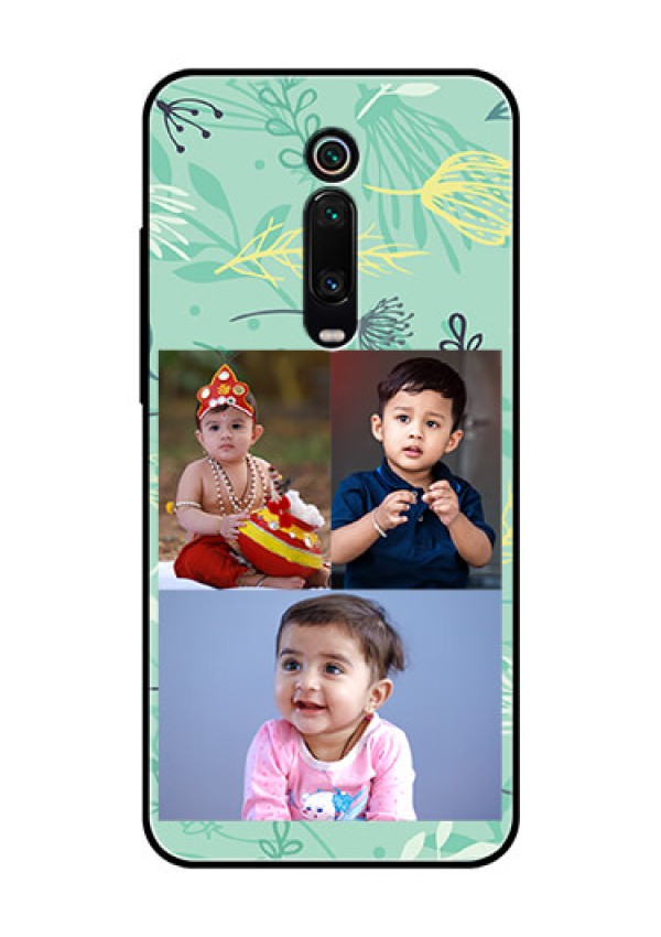 Redmi K20 Pro Photo Printing on Glass Case  - Forever Family Design 