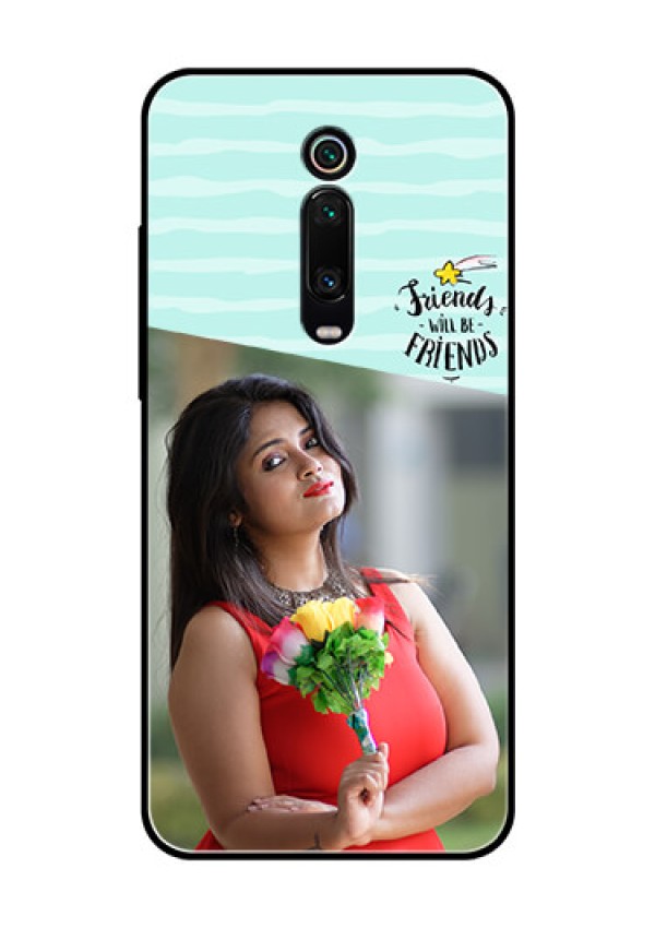 Redmi K20 Pro Custom Glass Phone Case  - Friends Picture Icon Design