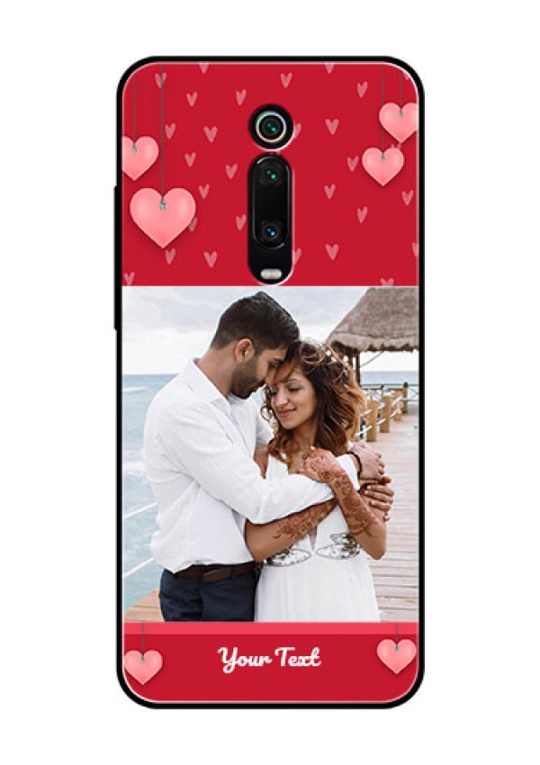 Redmi K20 Pro Custom Glass Phone Case  - Valentines Day Design