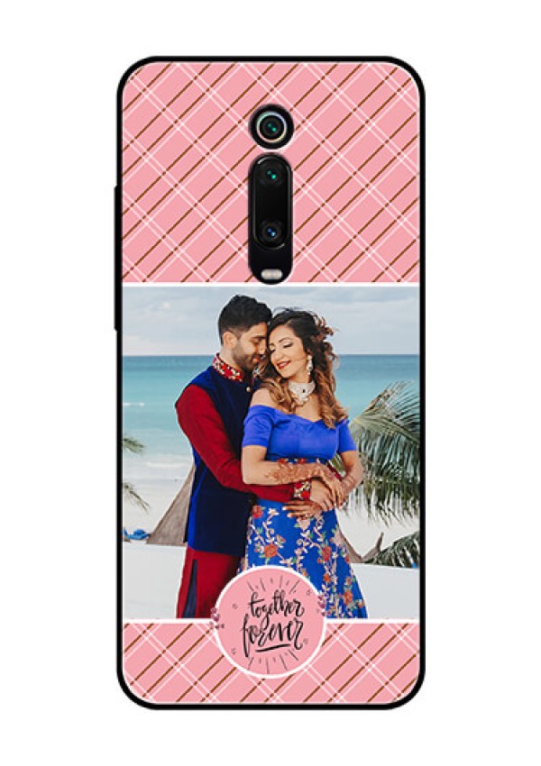 Redmi K20 Pro Personalized Glass Phone Case  - Together Forever Design