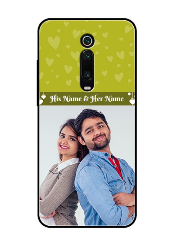 Redmi K20 Pro Custom Glass Phone Case  - You & Me Heart Design