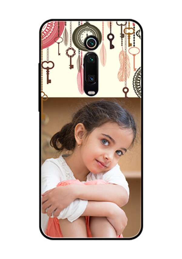 Redmi K20 Pro Custom Glass Mobile Case  - Boho Style Design
