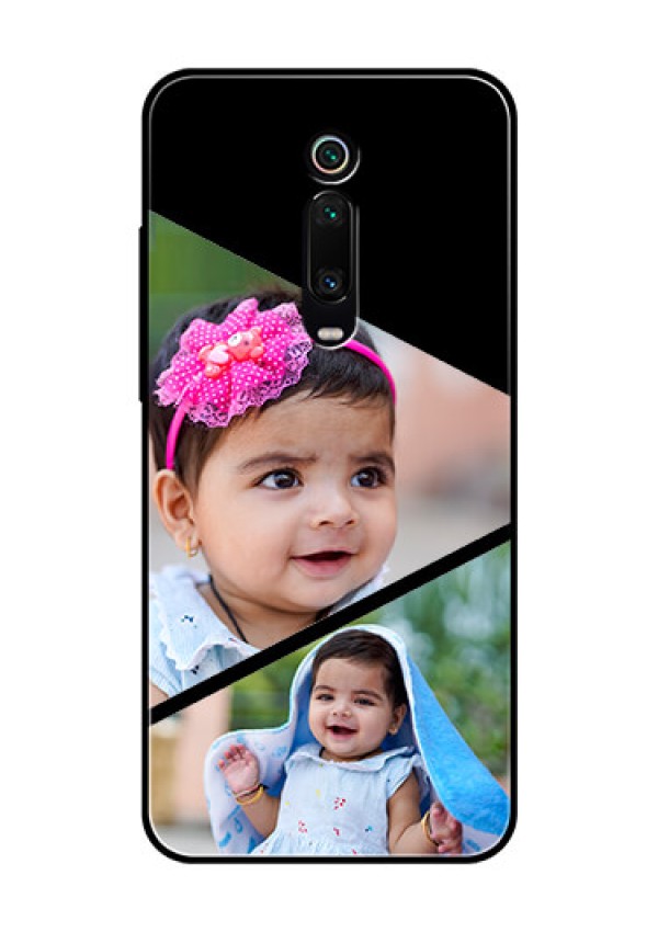 Redmi K20 Pro Custom Glass Phone Case  - Semi Cut Design
