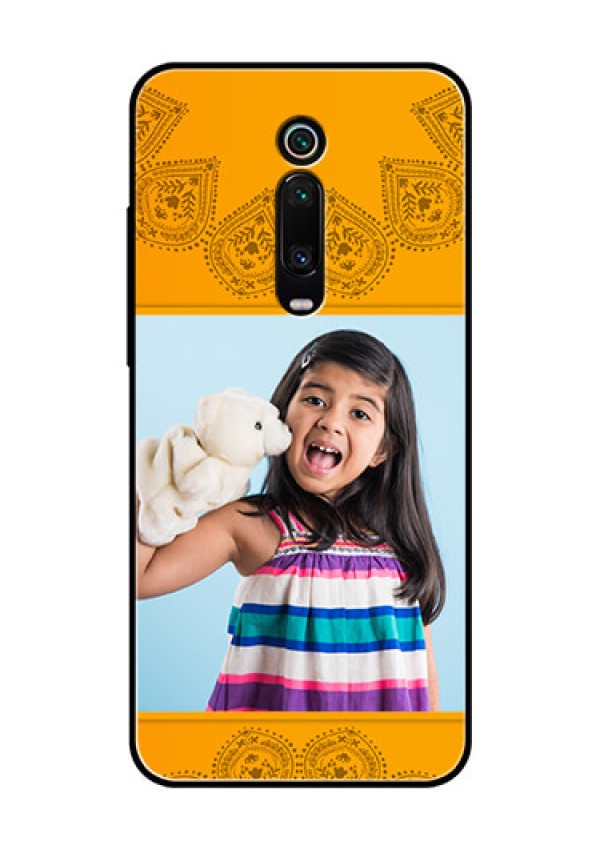 Redmi K20 Pro Personalized Glass Phone Case  - Photo Wedding Design 