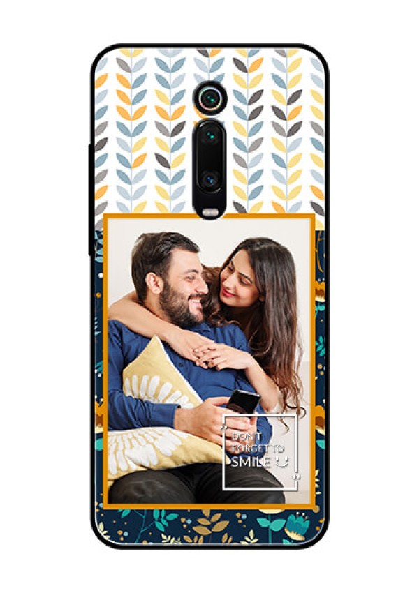 Redmi K20 Pro Custom Glass Mobile Case  - Pattern Design