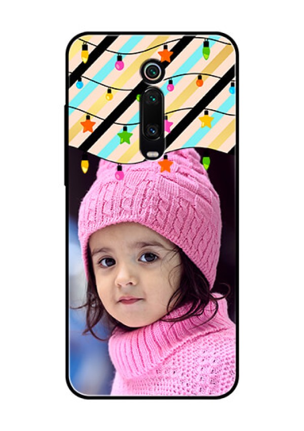 Redmi K20 Pro Custom Glass Mobile Case  - Lights Hanging Design