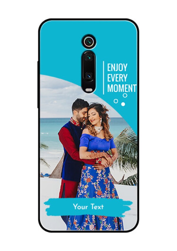 Redmi K20 Pro Custom Glass Mobile Case  - Happy Moment Design