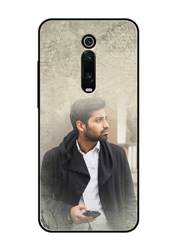 Redmi K20 Pro Custom Glass Phone Case  - with vintage design