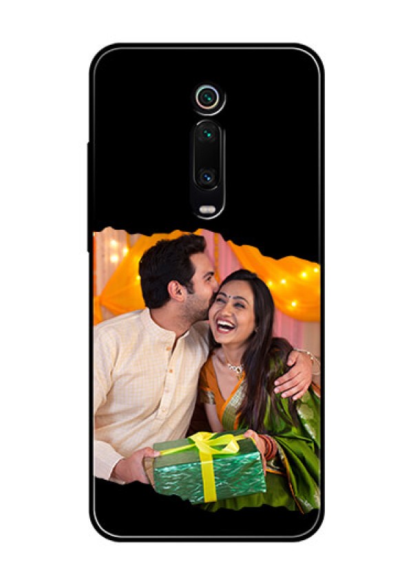 Xiaomi Redmi K20 Pro Custom Glass Phone Case - Tear-off Design