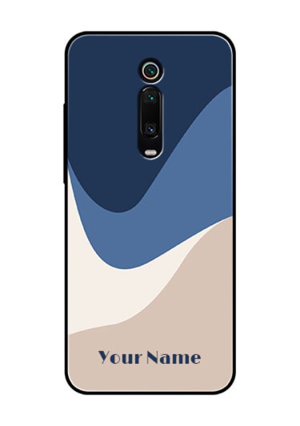 Xiaomi Redmi K20 Pro Custom Glass Phone Case - Abstract Drip Art Design