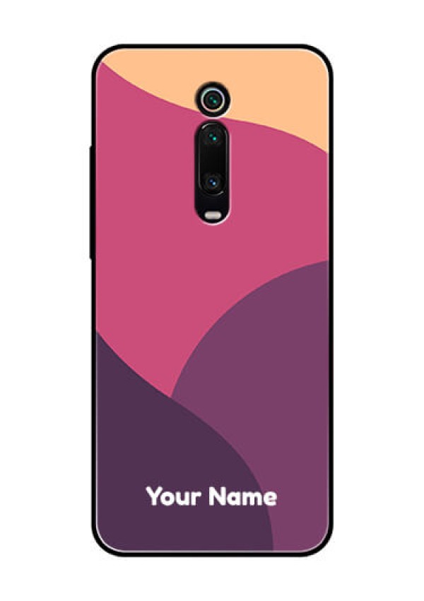 Xiaomi Redmi K20 Pro Custom Glass Phone Case - Mixed Multi-colour abstract art Design