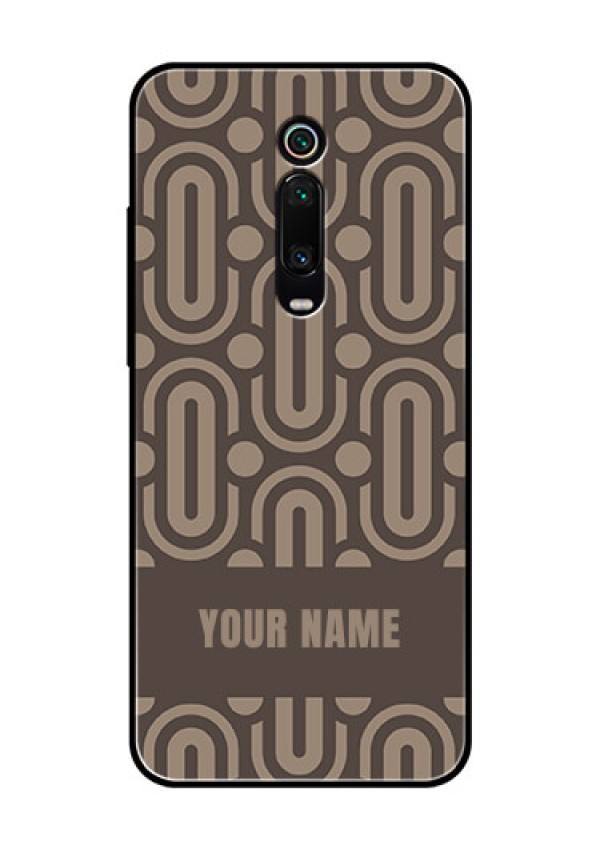 Xiaomi Redmi K20 Pro Custom Glass Phone Case - Captivating Zero Pattern Design